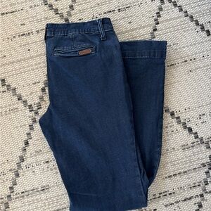 Wrangler Blue Flare & Wide Leg Jeans